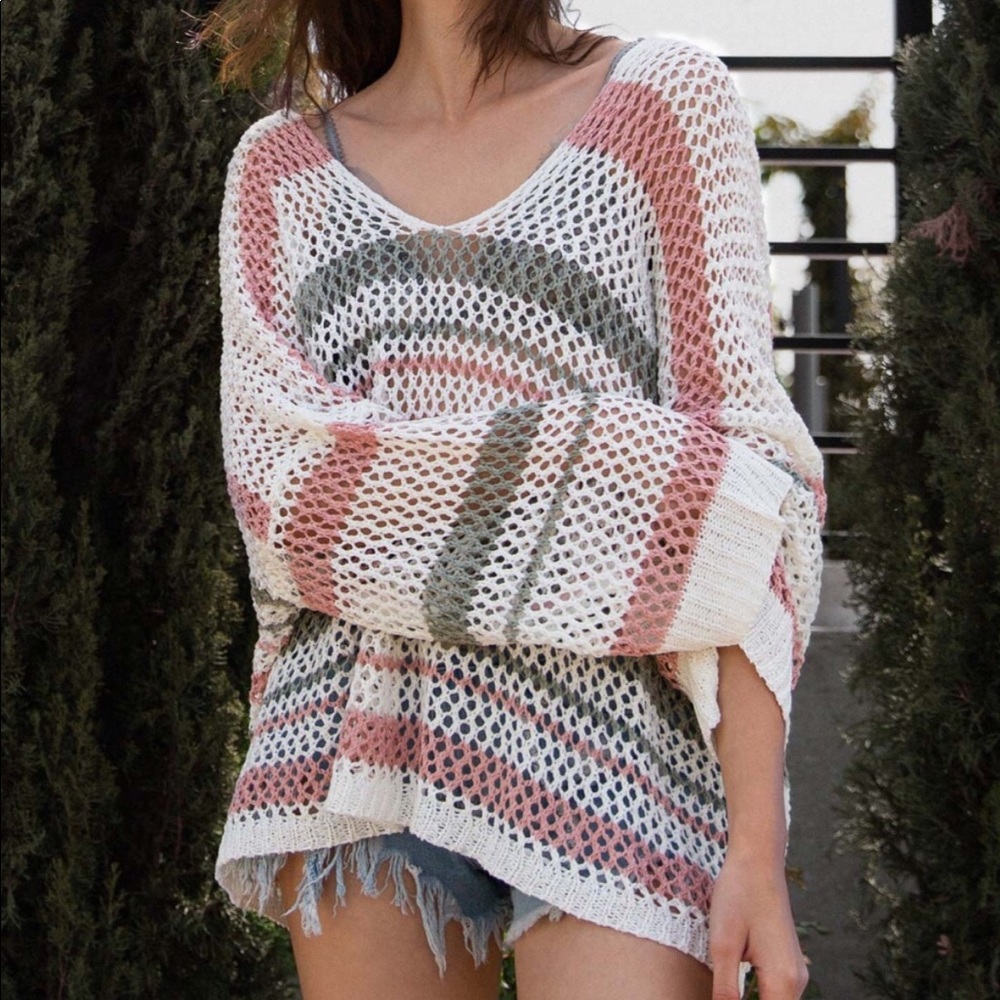 ✨ Coming Soon ✨ Lightweight Weave Sweater